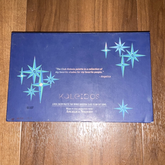 Club Nebula palette by Kaleidos x Angelica Nyqvist - Picture 3 of 4